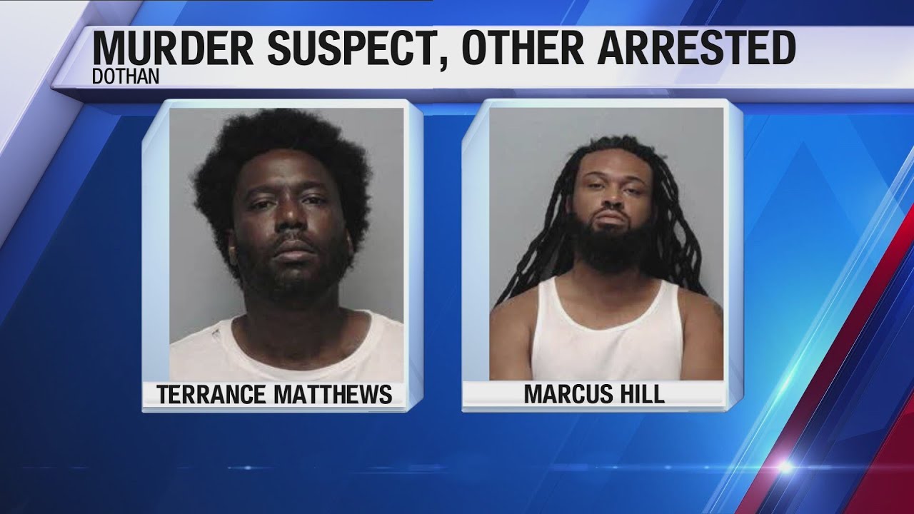 Man wanted in Texas murder arrested in Dothan, police say - YouTube
