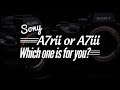 Sony A7rii vs A7iii, which one is for you? With downloadable RAW files from both! - Sony A7rii vs A7iii, which one is for you? With downloadable RAW files from both!