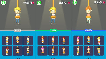 FAST RESCUE 3D | ALL SKINS UNLOCKED GAMEPLAY