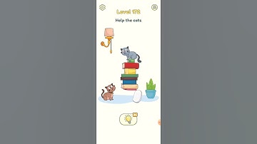 Help the cats || Delete one part || Level 172 || ‎@Dop2Gaming-1122  || Dop 2 || #Short