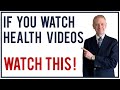 Do You Watch Health and Medical Videos? What You Should Know, from Dr. Moran