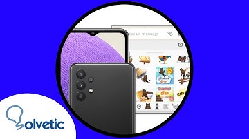 📲 BITMOJI KEYBOARD Samsung Galaxy A32, A42, A52 and A72 5G