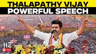 🔴LIVE : TVK Maanadu Madurai LIVE 2025 | TVK Thalapathy Vijay | Vijay Madurai 2025 | Madurai TVK