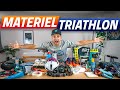 Quel matriel pour un triathlon liste complte pour triathlon courte distance  half  ironman