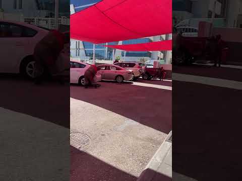 غسيل السيارات في الاردن عمان محطة توتال