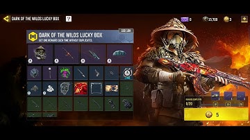 Dark of the wilds lucky box