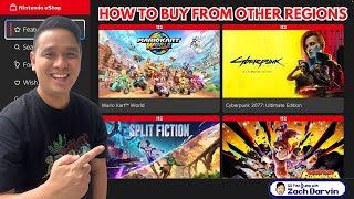 Switch 2: How to Buy Cheaper Games from Other eShop Regions