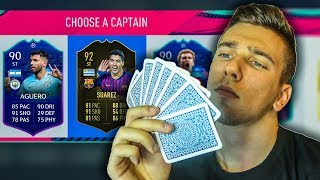 CARD CHALLENGE  KARTE BIRAJU IGRACE !! FUT DRAFT