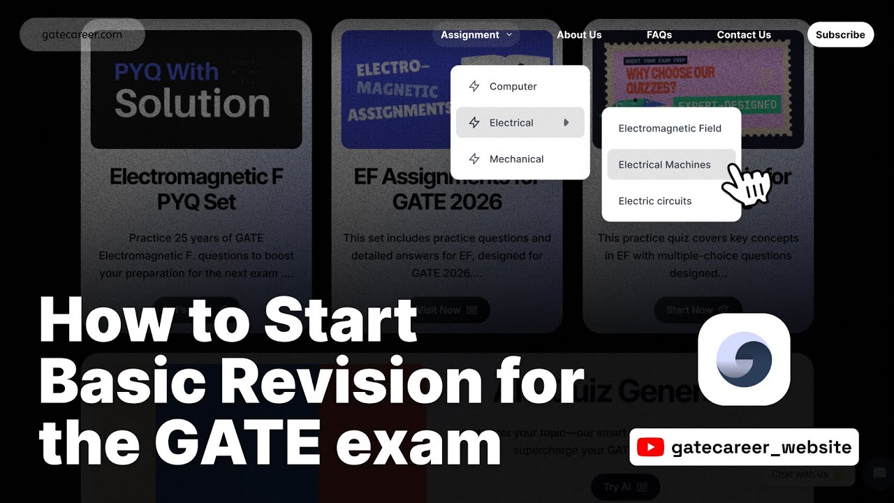 Gate Program Tasks How to Start Basic Revision for GATE Exam | Step-by-Step Guide on ...