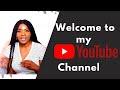 NEW YOUTUBER TAG 2020|WELCOME TO MY CHANNEL|GET TO KNOW ME TAG 2020|Amaka Ugwu.