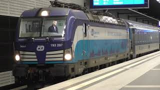 Siemens Vectron CD BR 193 Anfahren Hbf Berlin