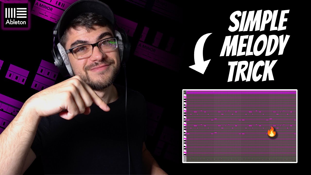 HOW TO MAKE TRAP MELODIES ABLETON (ALL SKILL LEVELS) - YouTube
