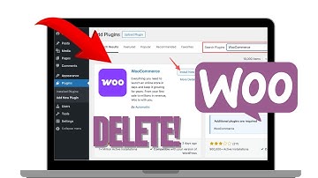 How to Delete WooCommerce From WordPress (2025)