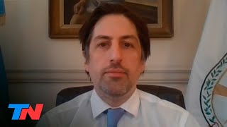 Nicolás Trotta: "No es una cuestión de voluntad, es una cuestión de realidad epidemiológica"