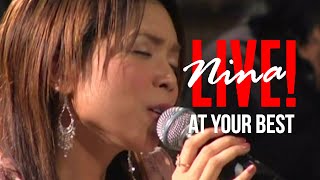 Nina - At Your Best | Live!