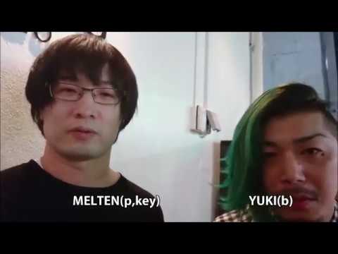 【Message】MELTEN & YUKI from JABBERLOOP : 2019/3/9 Live @Motion Blue yokohama