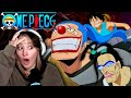 Mr.3 Joins the (Temporary) Crew! || One Piece Episode 424-425 Reaction