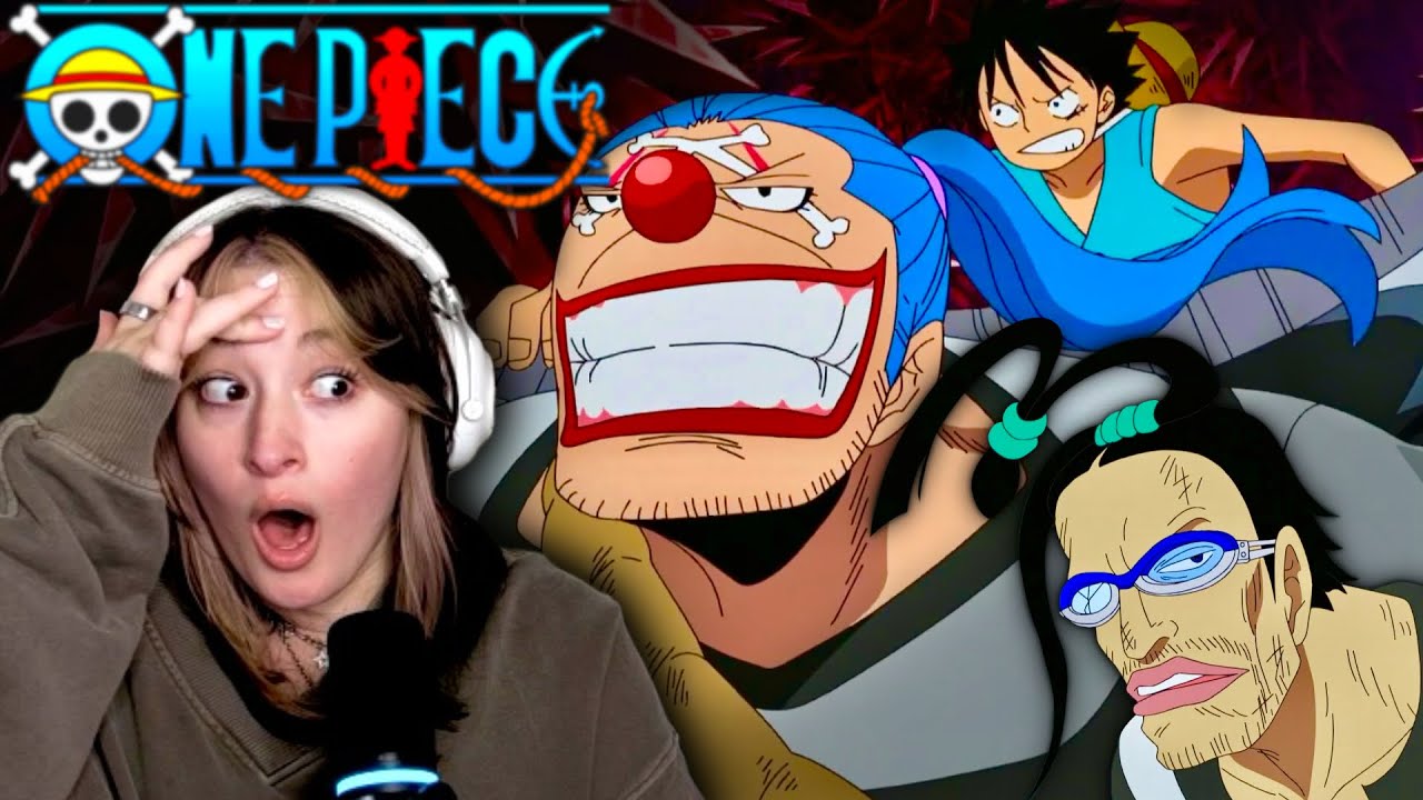 Mr.3 Joins the (Temporary) Crew! || One Piece Episode 424-425 Reaction