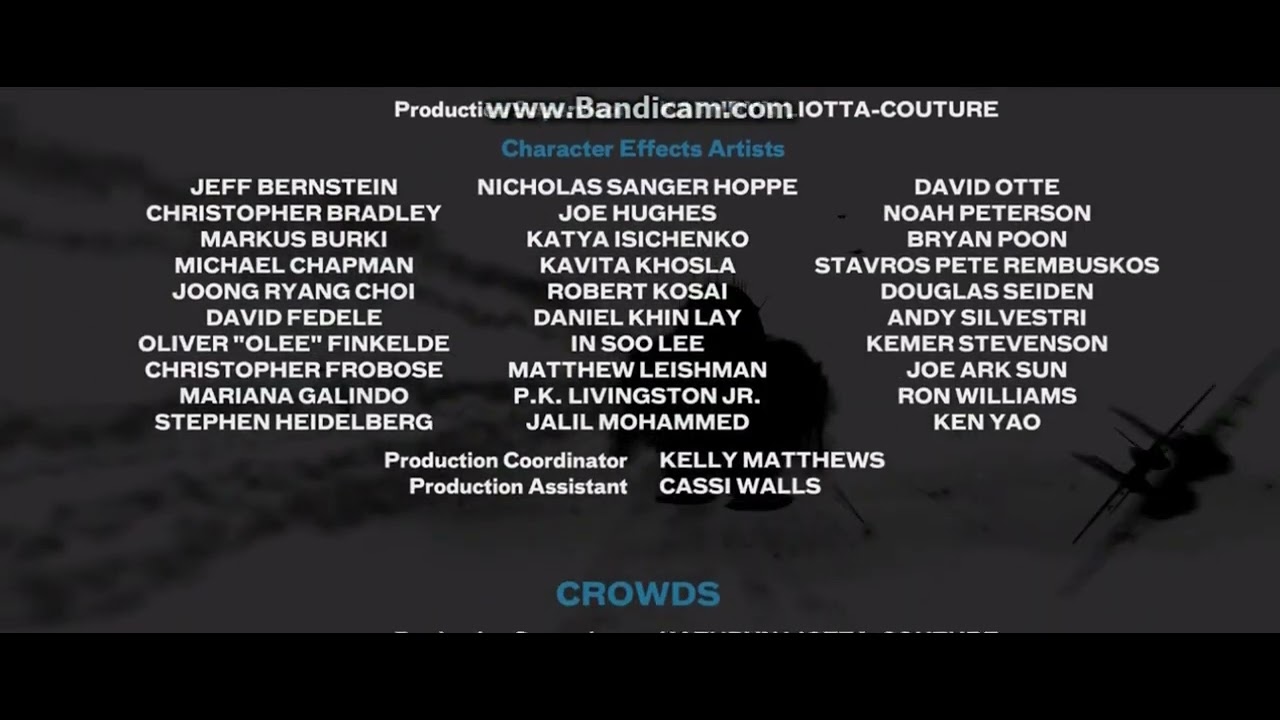 Abominable (2009) End Credits