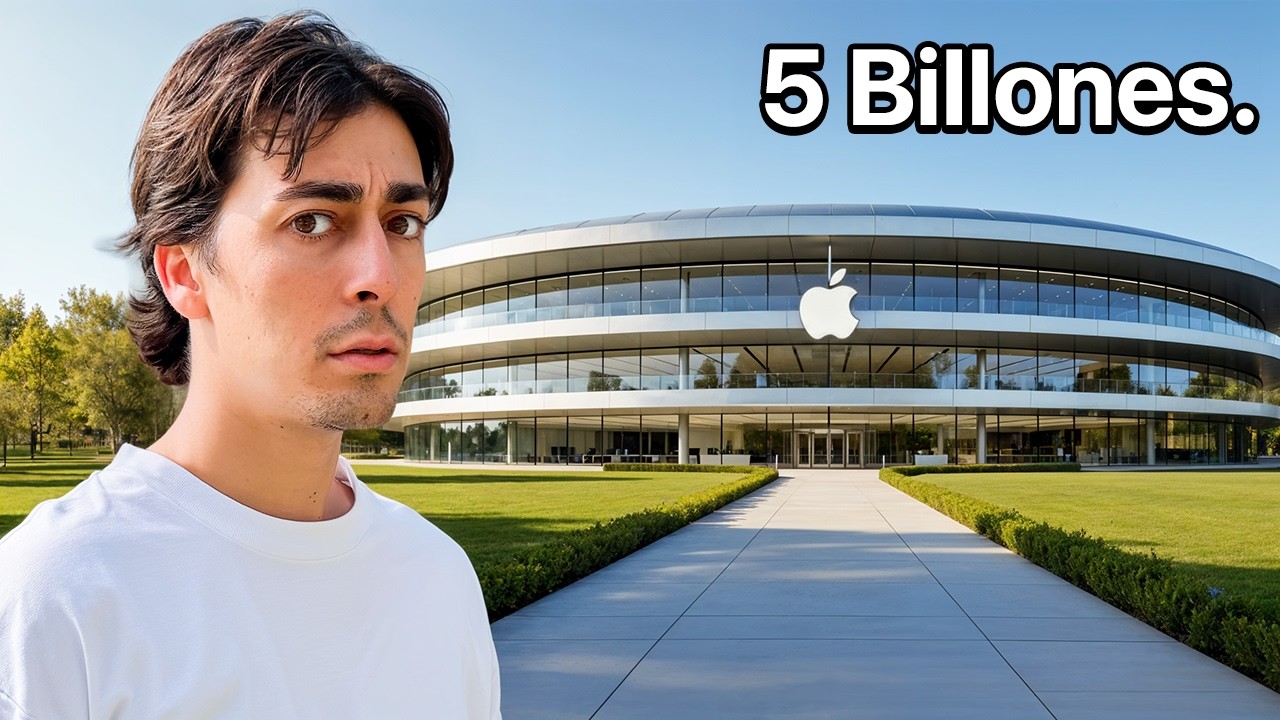 APPLE PARK | El Edificio Más Misterioso de USA