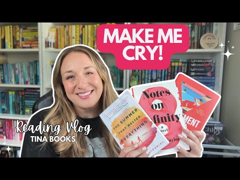 Reading Until a Book Makes Me Cry | Summer Reading Vlog
