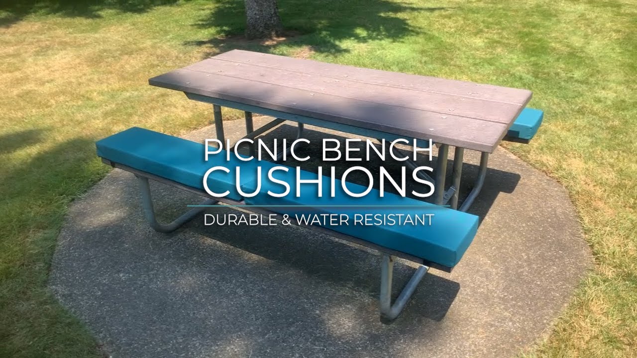 Picnic Bench Cushions Youtube