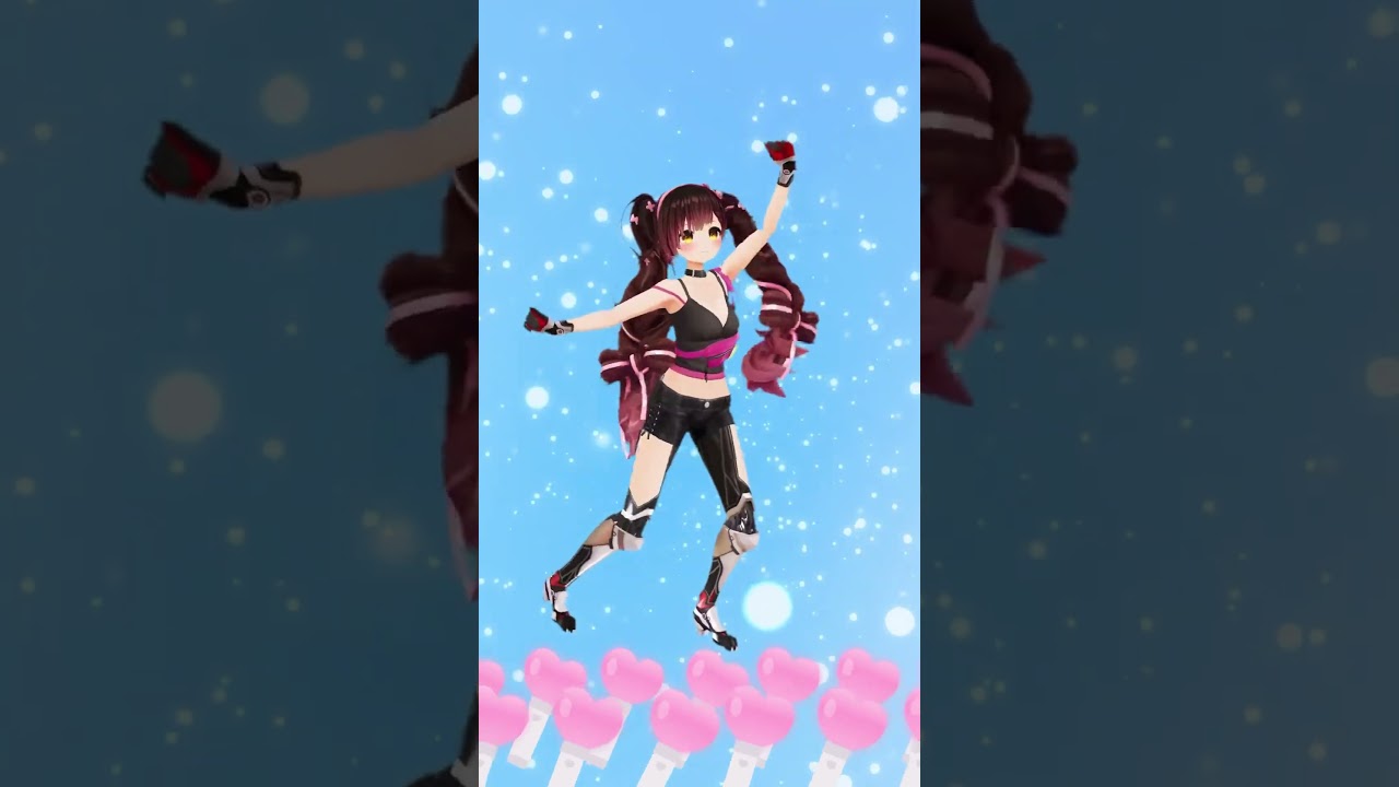 ﾏｯﾁｮ!!ﾏｯﾁｮ!!ノー筋肉！ノーライフ！ラミィズバリバリワークアウトを踊ってみた⛄️#shorts #雪花ラミィ #ロボ子さん #ホロライブ