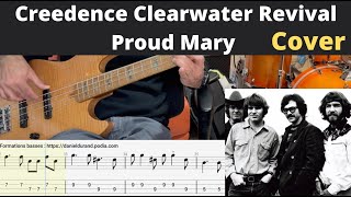 Débuter La Basse : Cover : Creedence Clearwater Revival - Proud Mary