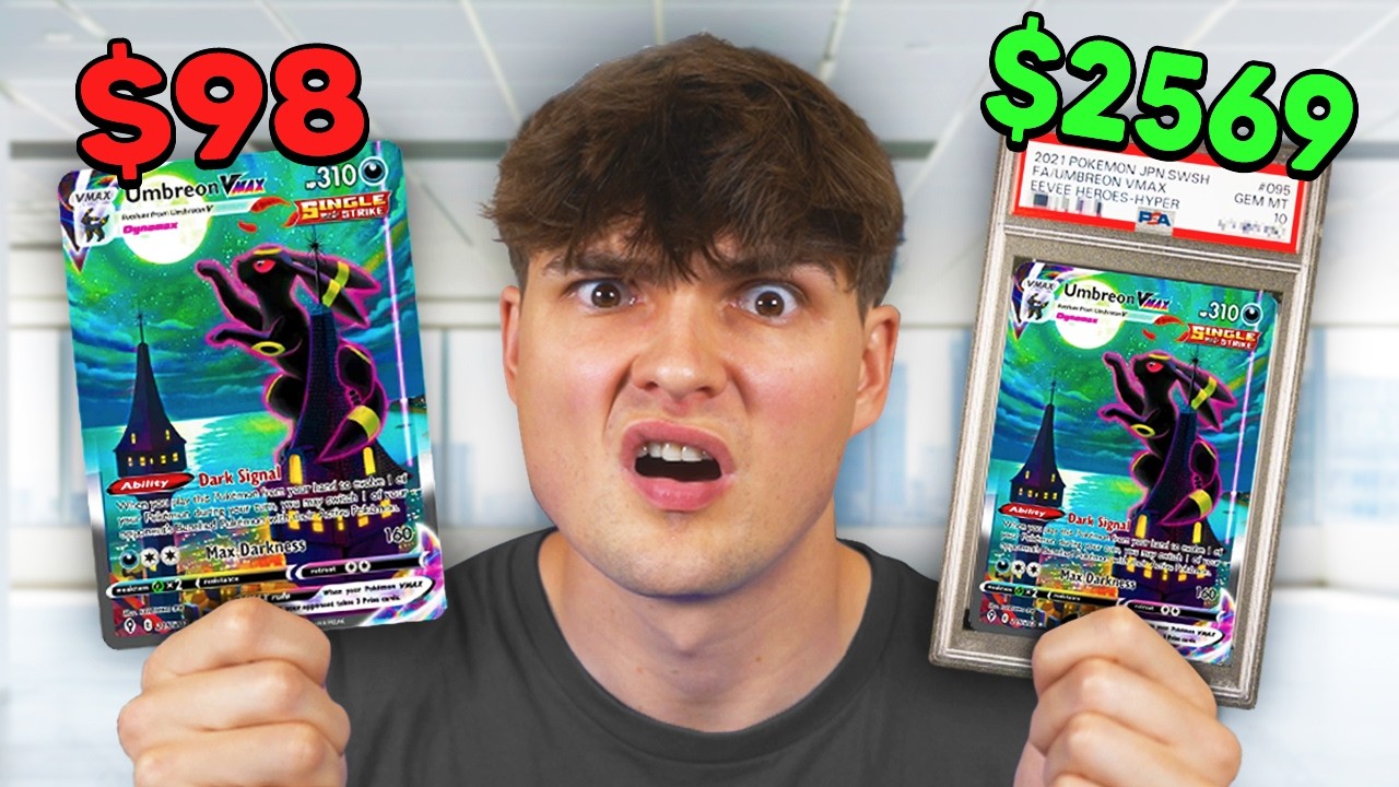 Can I Make Profit GRADING Pokemon Cards?