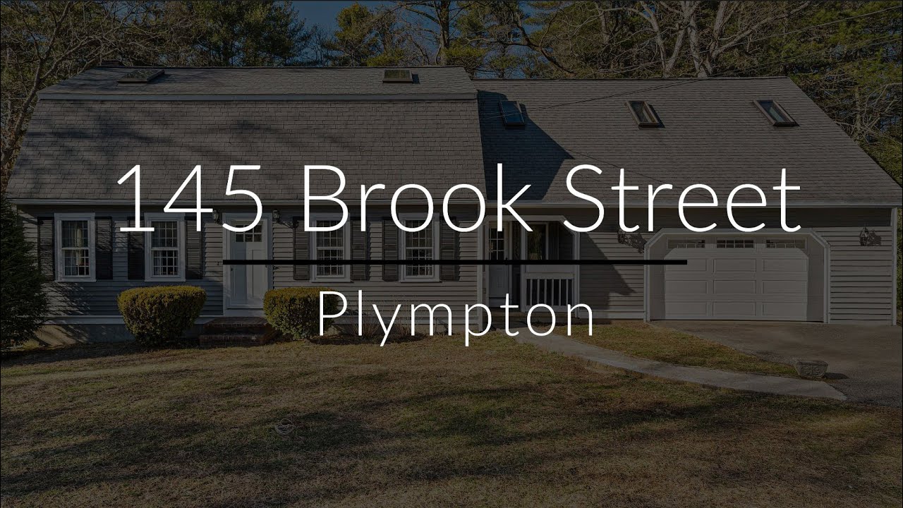 145 Brook St., Plympton Walk through Tour YouTube
