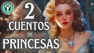 DOS Cuentos de PRÍNCIPES y PRINCESAS | &quot;El pájaro azul&quot; y &quot;La cierva herida&quot; -  Mme. D&#39;Aulnoy |