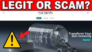 Saeskyn Korean Skincare Reviews - Legit Skincare Products Or Scam Shop?