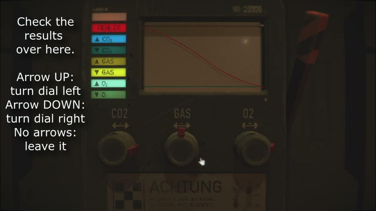 How to solve the Gas Valve puzzle in the Incinerator for the Fire Key
