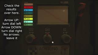 How to solve the Gas Valve puzzle in the Incinerator for the Fire Key B3 Signalis