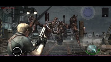 Resident Evil 4 - Professional No Reload/Sin recargar (Android-Dolphin MMJR) [WII 3x Resolution] #19
