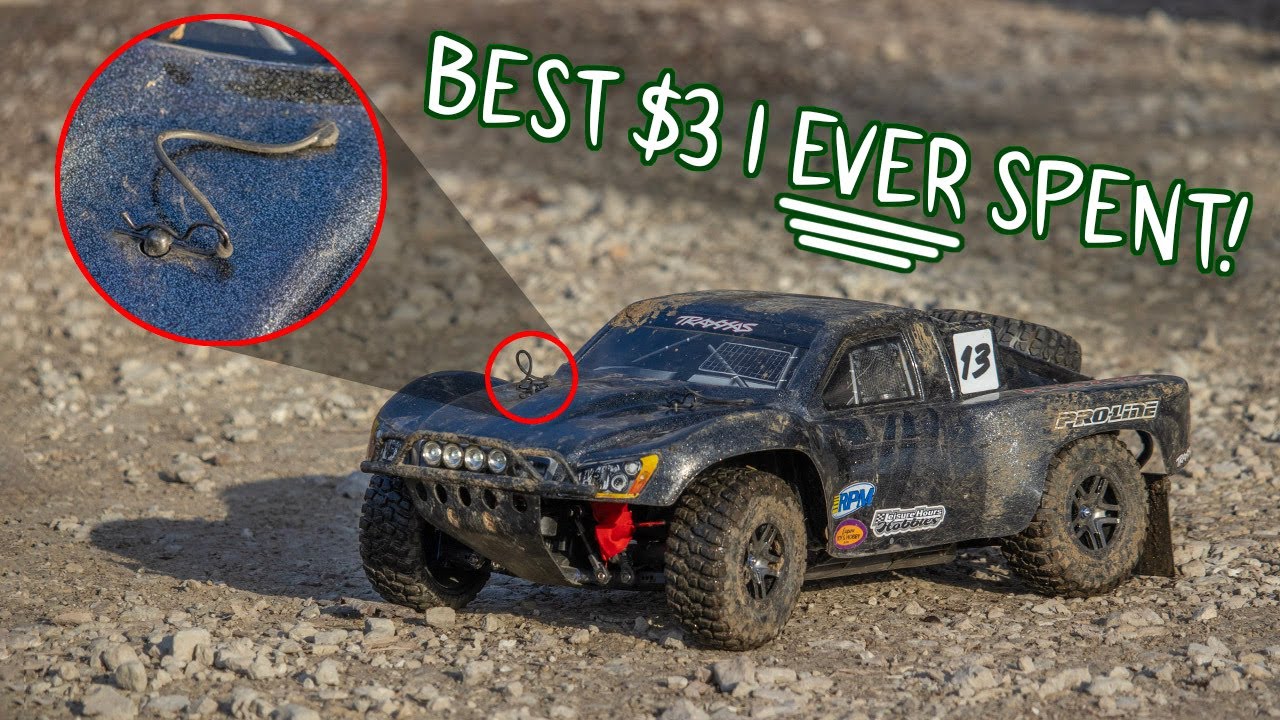 Traxxas Body Clips (12 Unidades) | Envío Gratis