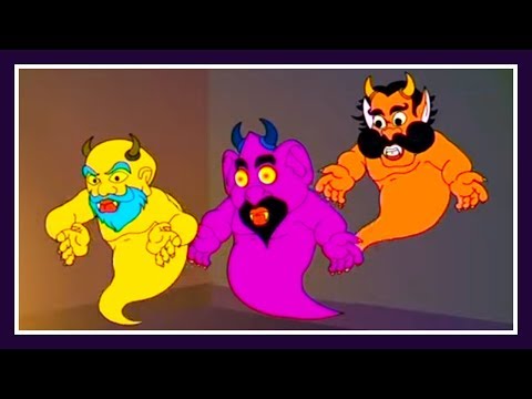 Jadu Nassir Koutu | Bengali Cartoons For Children | Thakumar Jhuli Cartoon