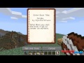Minecraft Snapshot 12W17A  Wooden Planks,Writeable Books, Silk touch and GUI Updates !