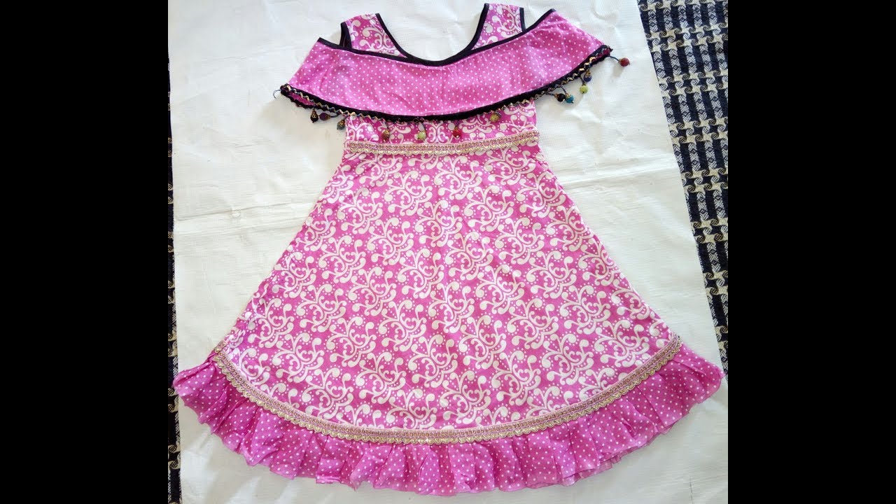 homemade frock design