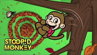 Astro-base go stoopid monkey crunchroll make it faces fuzzy door Nick at Nite off the air logo