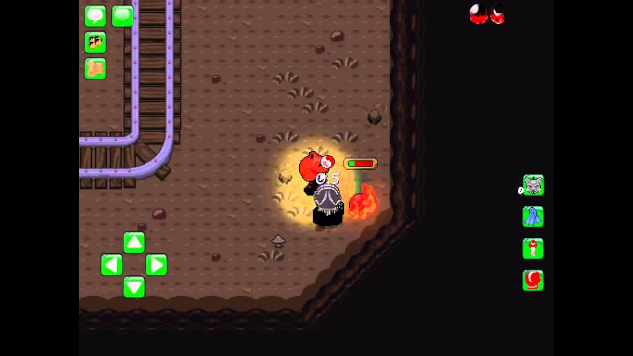 GraalOnine Classic ~ Fire Blob again