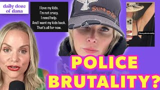 Kelley Wolf is claiming police brutality as she is DETAINED for 6 days and kept from her children? Profile