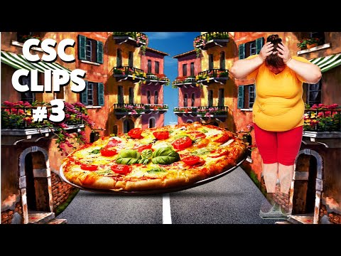 CSC Clips | M-am angajat la pizzerie ca să slăbesc | cu Teo, Victor Băra și Pâinica Patriarhală