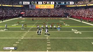 Madden NFL 16 weird passing camera
