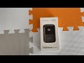 Unboxing INIU powerbank