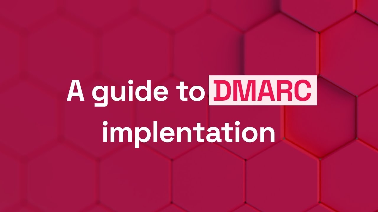 A guide to DMARC implementation - YouTube