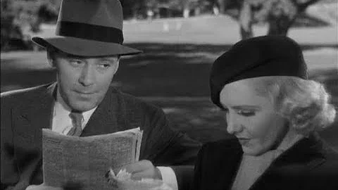Herbert Marshall & Jean Arthur in "If You Could On...