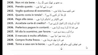 Italian language A1 A2 Course | Italian language Course | Italian A1 A2 Conversations | Part 159