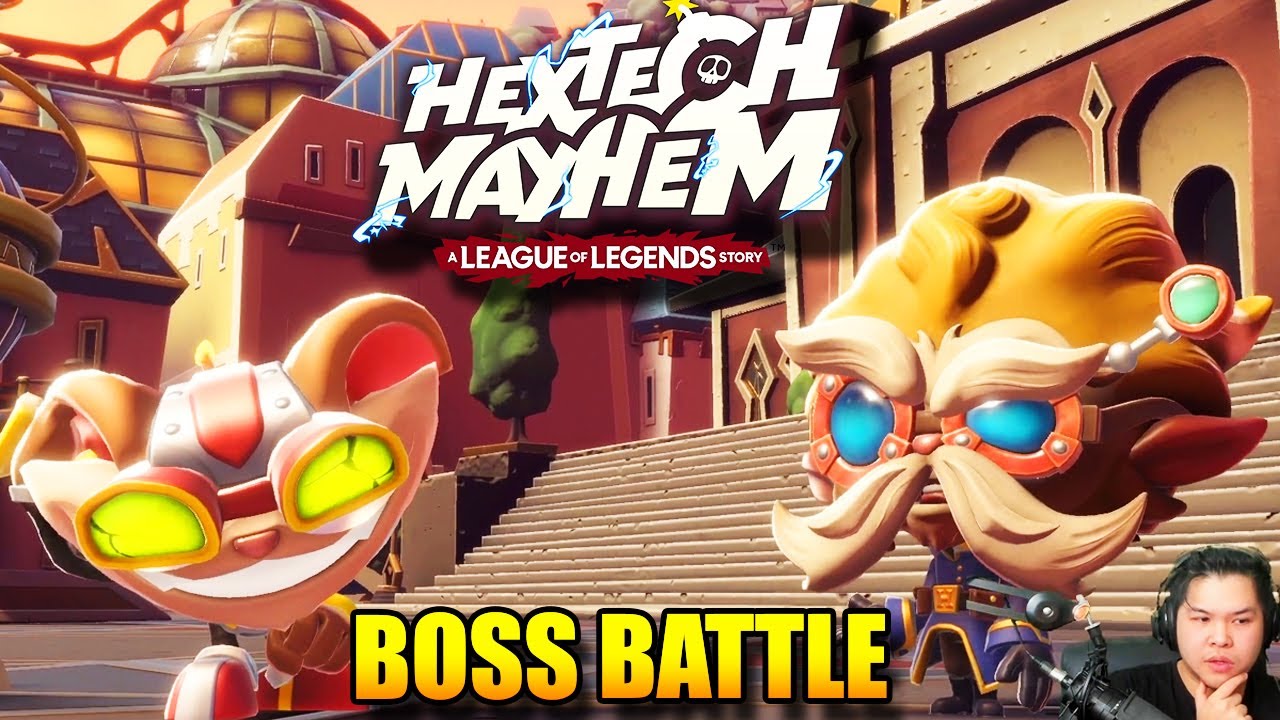 Hextech Mayhem! A League of Legends Story - First Look and Impressions + Heimerdinger Boss