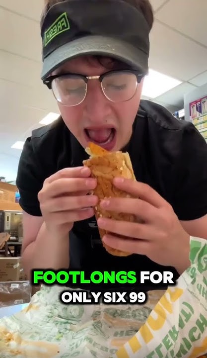 HOW TO GET SUBWAY FOOTLONG FOR CHEAP foodhacks food freefood how-to-get-subway-footlong-for-cheap-foodhacks-food-freefood